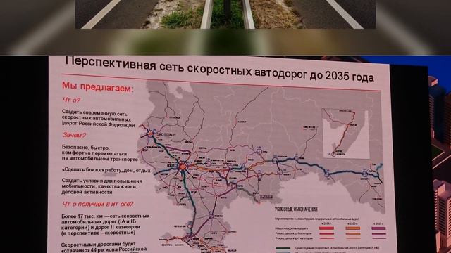 Карта федеральных трасс 2025