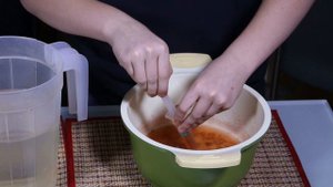 Агар агар. Мармеладные спагетти.