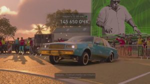 Личный рекорд в событии «Танцы на колесах» в The Crew Motorfest