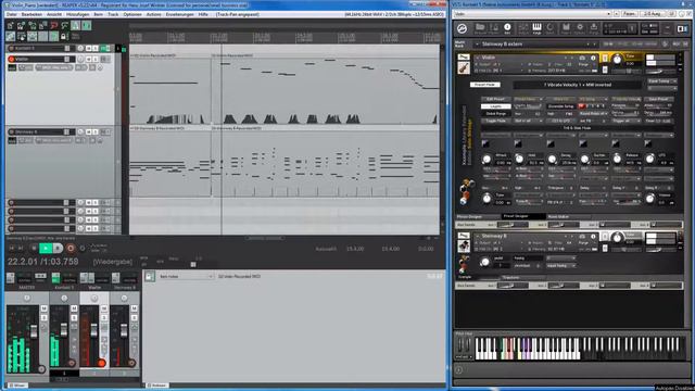Xsample Violin (Extended Edition) and Piano смотреть онлайн