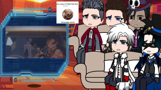 Twisted Wonderland Staff react to Fem! y/n || Gacha Club || Uve смотреть онлайн