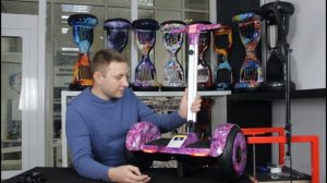 Гироскутер с ручкой сигвей А 8