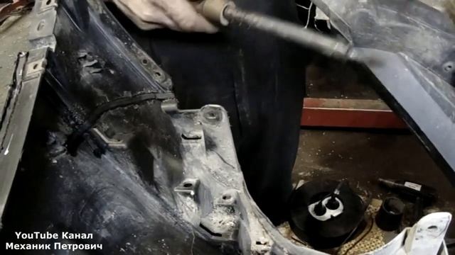 РЕМОНТ БАМПЕРА С ПОМОЩЬЮ ПАЯЛЬНИКА СВОИМИ РУКАМИ Авторемонт