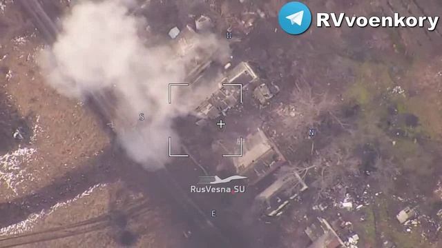 Артёмовское_ Поддержка артиллерией наступления в р-не Богдановки.