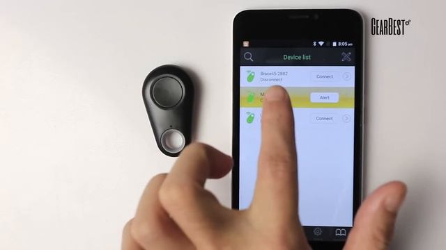 Smart Bluetooth 4.0 Tracker GPS Locator - Gearbest.com смотреть онлайн