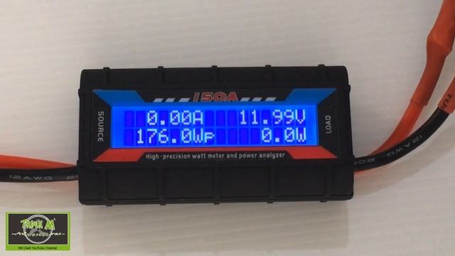 Review: 150A Watt Meter & Power Analyser