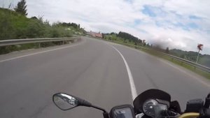 Pasul Tihuta - Aprilia Shiver 750
