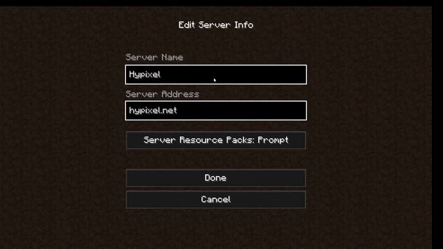 How to join a Minecraft Server 1.20.1 Java Edition