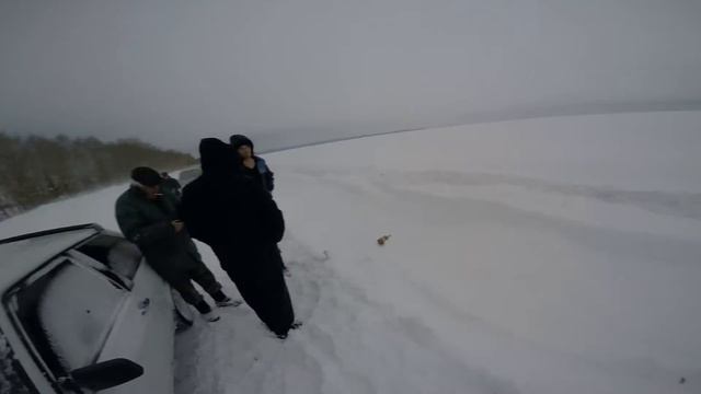 Зимняя дорога домой!( Кезьмино) расчистка дорог к700 смотреть онлайн