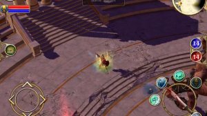 Titan quest mobile Spellbinder legend mode