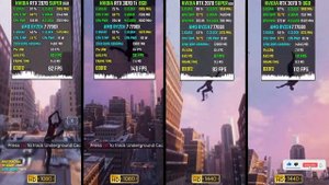 10 Games on RTX 2070 SUPER vs RTX 3070 Ti in 2024 - 1080p & 1440p