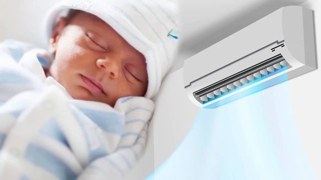 Белый шум кондиционера - Звук для спящих детей
