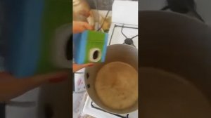 молоко свернулось