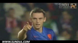 Qualifications Euro 2016 | Rep. Ceko 2-1 Belanda | Video bola, berita bola, cuplikan gol