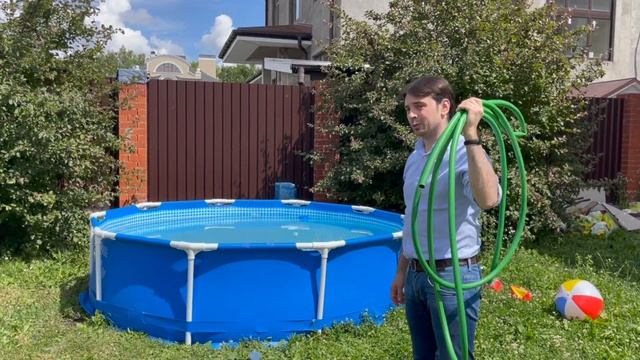 Пылесос для бассейна своими руками смотреть онлайн