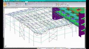 ЛИРА САПР 2020: Прогрессирующее обрушение в динамической постановке.