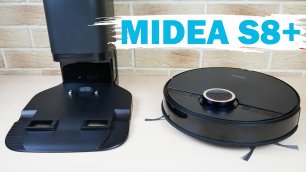 Midea S8+: самоочистка, мощный двигатель и вибромодуль для оттирания загрязнений🚀 ОБЗОР и ТЕСТ✅