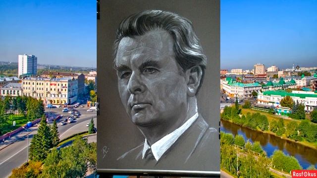 Рисуем историю Омска с Анатолием Рыбаковым смотреть онлайн