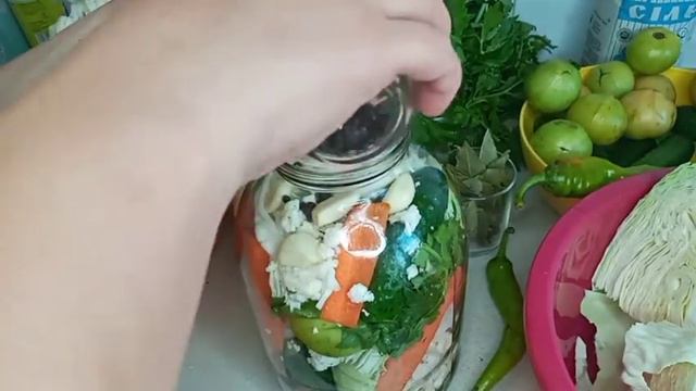 готовим соление на зиму легко быстро и очень-очень вкусно смотреть онлайн