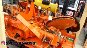 Получили японский грядообразователь!!!