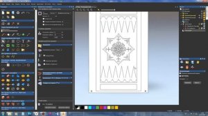 От теории к практике. Нарды. Artcam 2018