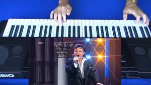 Дискотека 80-х. Pupo (popuri, cover) CASIO CTK 6200