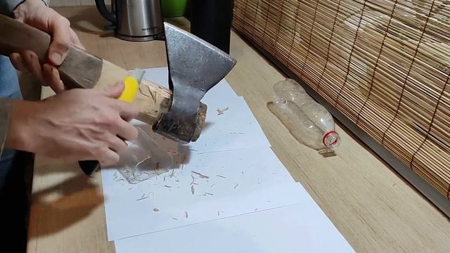 Усиление и защита топорища за пару минут / Чтобы топор служил годами / Огород дяди Вовы смотреть онлайн