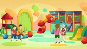 Детский сад   анимация