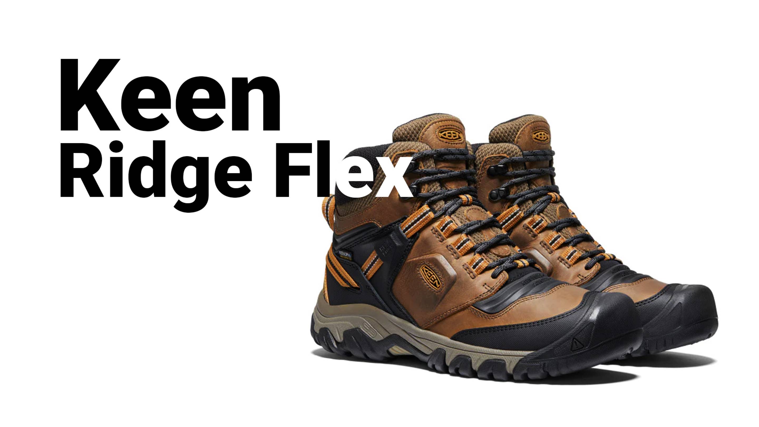 Туристические ботинки Keen Ridge Flex 