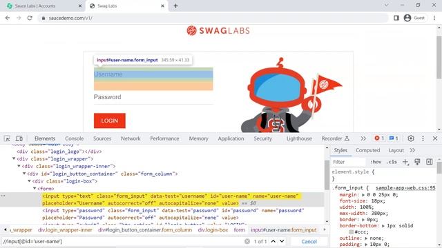 Writing Xpath in Selenium