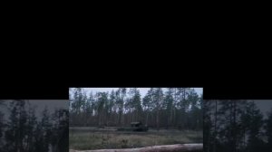 Работа БМПТ «Терминатор» в Серебрянском лесничестве, под Кременной.