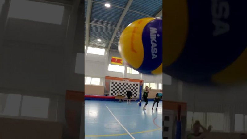 Волейбол От Первого Лица  | GoPro Волейбол
