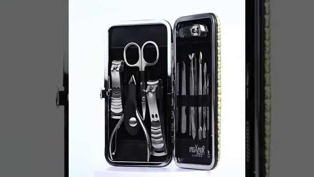 Маникюрный набор инструментов из 12 предметов MS 17 смотреть онлайн