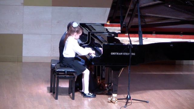 Даша Сербина и Саша Козырев Р.Глиэр «Арабеска» - преподаватель Врублевская Т.Б. смотреть онлайн