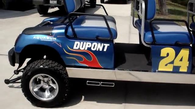 Custom Golf Cart with Yamaha RX1 engine смотреть онлайн