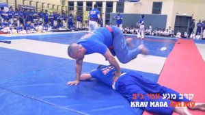 KRAV MAGA AMI NIV vs STREET-FIGHT