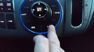 Как установить дату и время на штатной магнитоле Honda Elysion, Odyssey