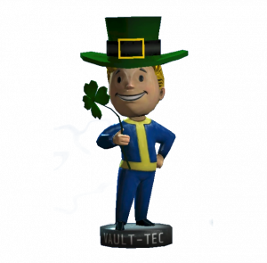 Fallout 76 [Farm Guide: Bobblehead] #14 - Bobblehead: Luck/Пупс: Удача #1