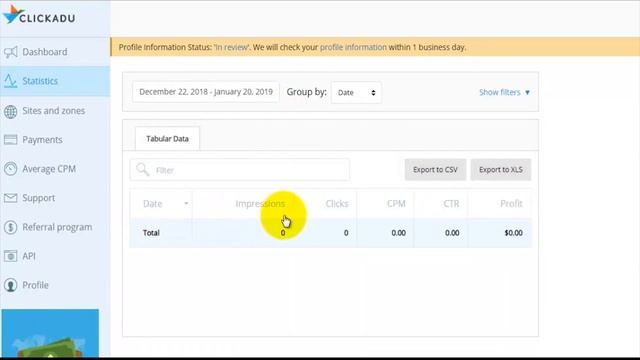 CLICKADU $14 CPM | Best Adsense for New Blogger & Wordpress Site High CPM Rates | PAYMENT PROOF 201 смотреть онлайн