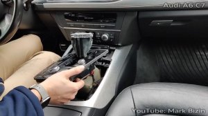 Audi A6 C7 - Замена кнопки Start Stop новой ревизии / Replacing new revision Start Stop button