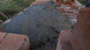 Старый дом. Ремонт помещичьего дома. Кладка кирпича своими руками. Восстановление кирпичной стены.