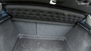 куда убрать полку багажника шкода октавия а5