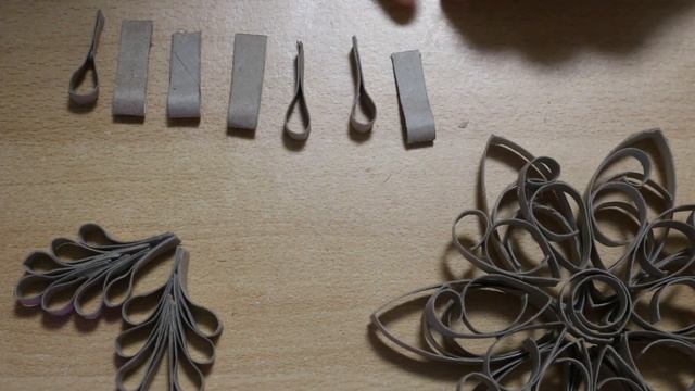 DIY Snowflake/ Снежинка из втулки от туалетной бумаги/ Бюджетный Новогодний Декор/Winter home decor смотреть онлайн