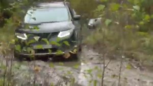 Nissan X-Trail T-32 club на выезде оффроуд!