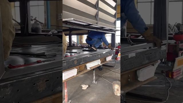 Изготовление зерновозов. День четвёртый смотреть онлайн