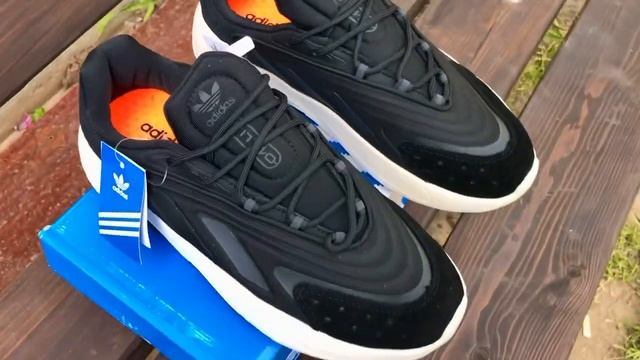 Кроссовки мужские Adidas Ozelia смотреть онлайн