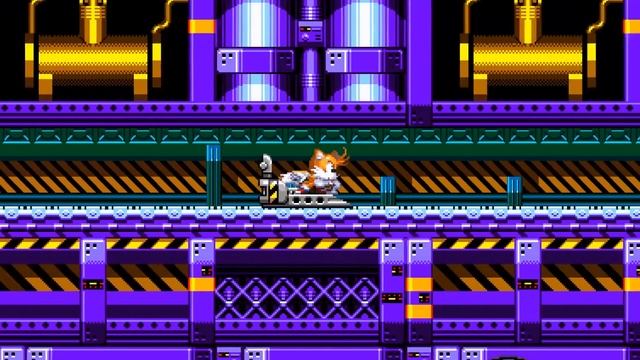 Tails CD  All episodes : Sprite animation
