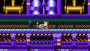 Tails CD All episodes : Sprite animation