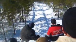 Вместительный УАЗик (ТРЭКОЛ) или как мы едем на рыбалку