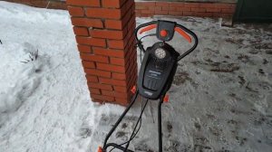 Электро снегоуборщик DAEWOO 3000E отзыв владельца , второй год использования